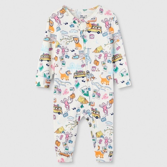 Roller Rabbit Other - Roller Rabbit Baby Roadtrip Bodysuit
